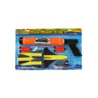 Water Launchers - ItzaBlatz 4in1 Water and Foam Gun Combo Set   569792911